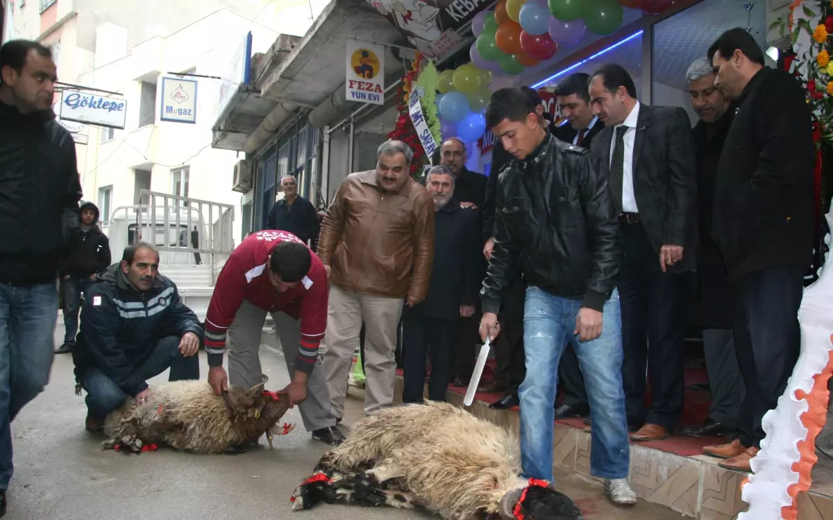 Murat Usta Ocakbaşı Restoranı Açıldı