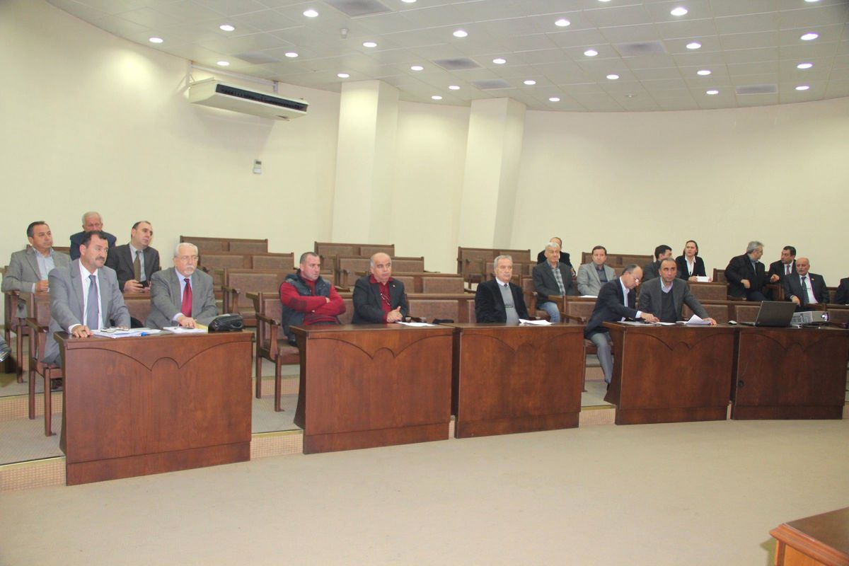 Nazilli Belediye Meclisi 2013\'ün İlk Toplantısını Gerçekleştirdi