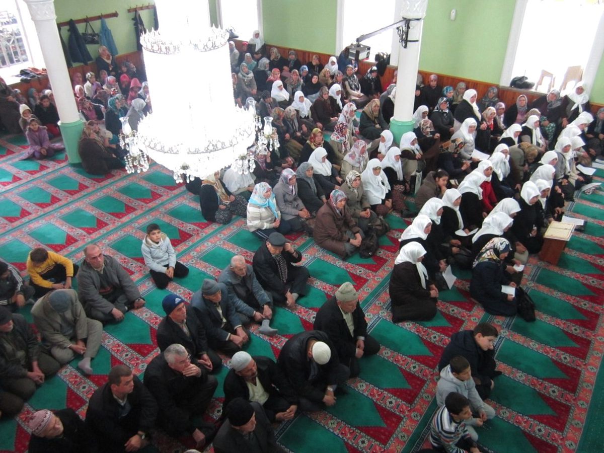 Ödemiş\'te Mahalle ile Cami Buluşması
