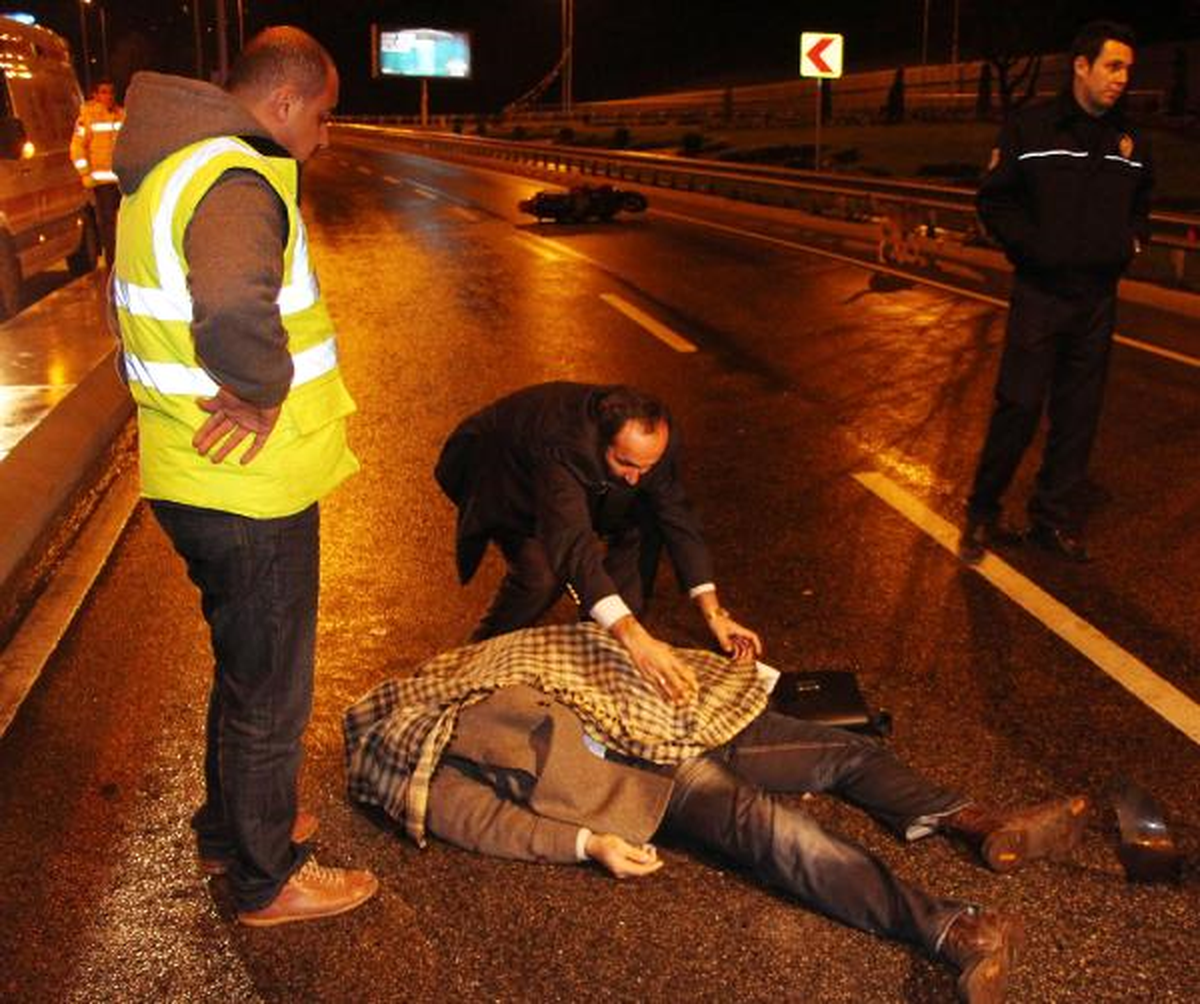 Polis Ters Yöne Girdi: 1 Ölü