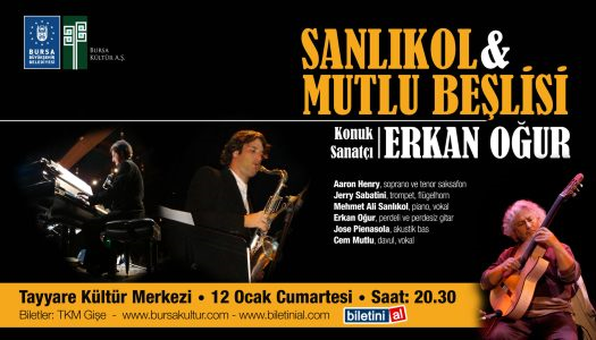 Sanlıkol/ Mutlu Beşlisi, Erkan Oğur ile Aynı Sahnede