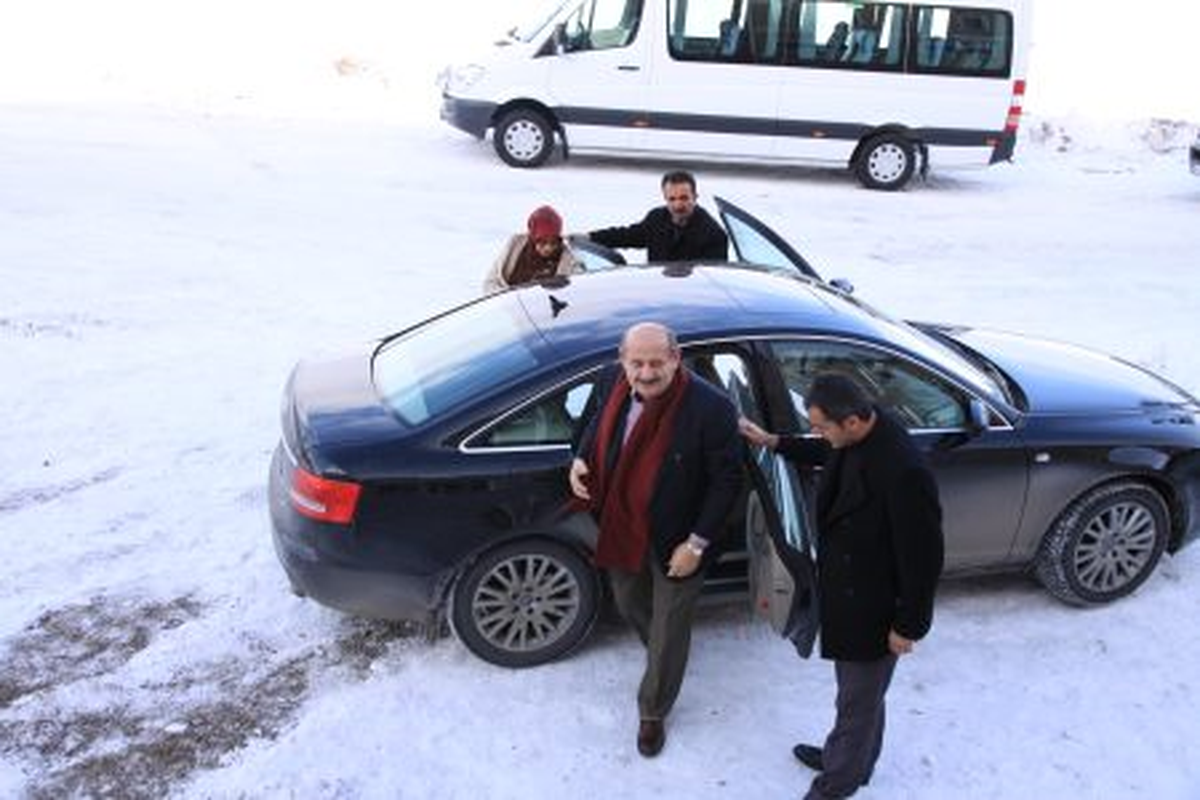 Sarıkamış\'a Giden Kafile Konaklama Yerine Ulaştı