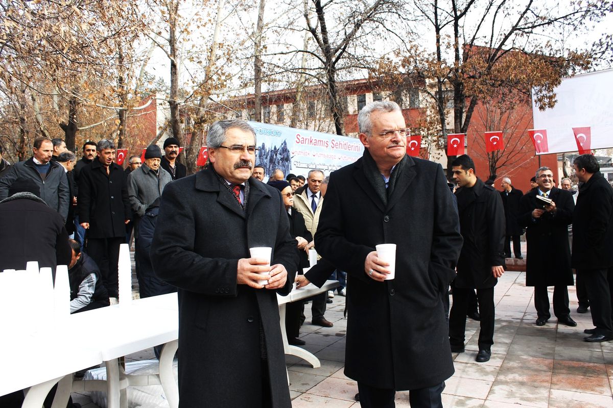 Sarıkamış Şehitleri Çankırı\'da Anıldı