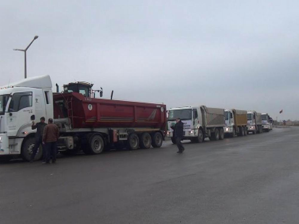 Şehitkamil Belediyesi\'nden Suriyelilere Yardım