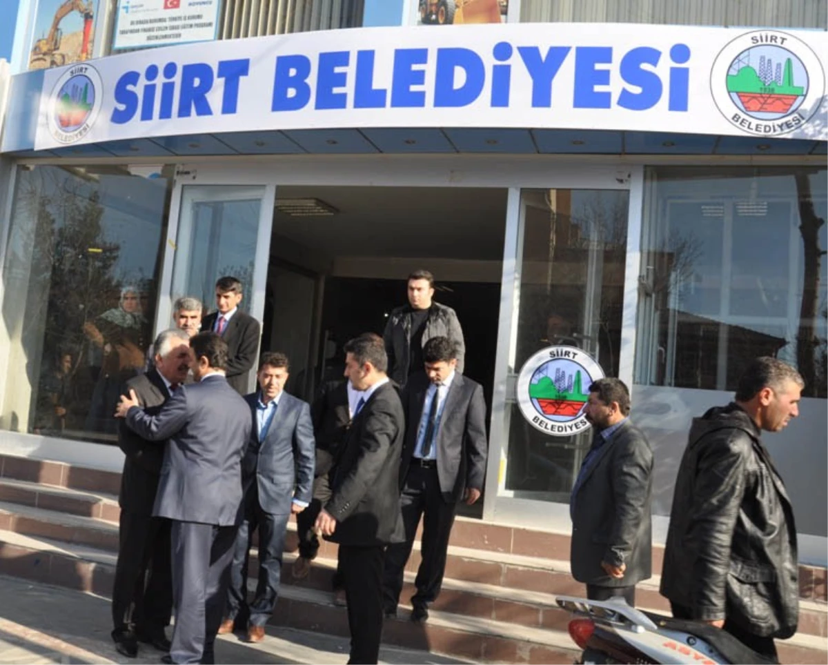 Siirt Belediyesi Yeni Binaya Taşındı