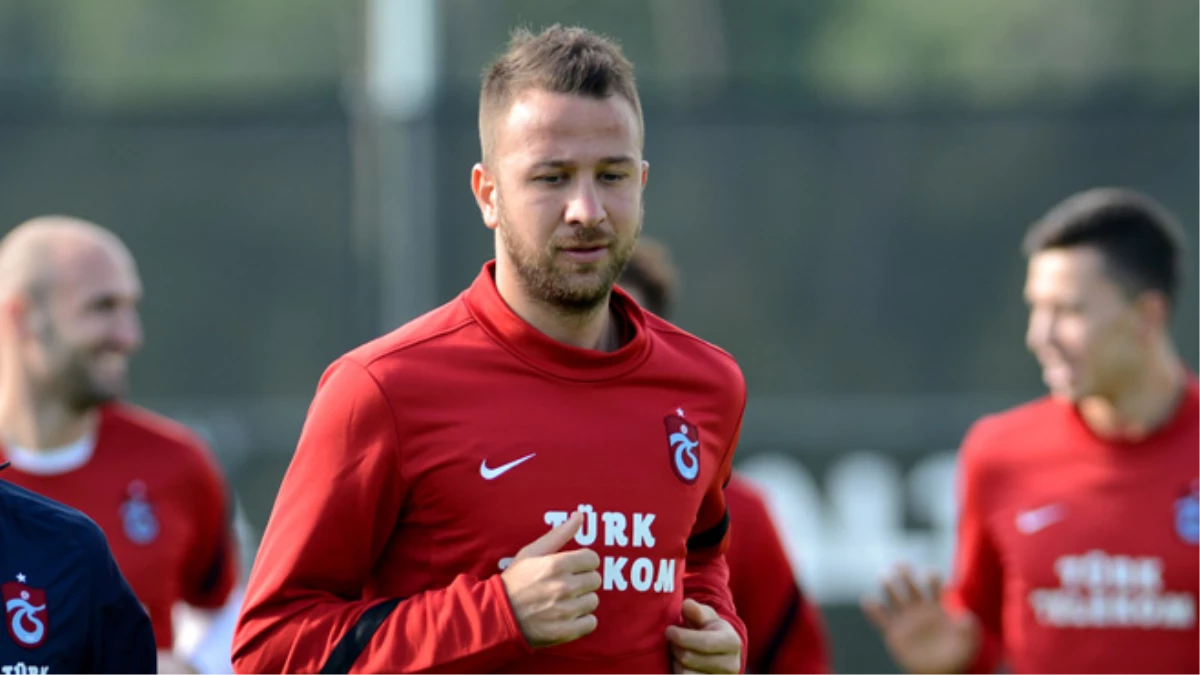 Trabzonspor\'da Giray Kamptan Ayrıldı