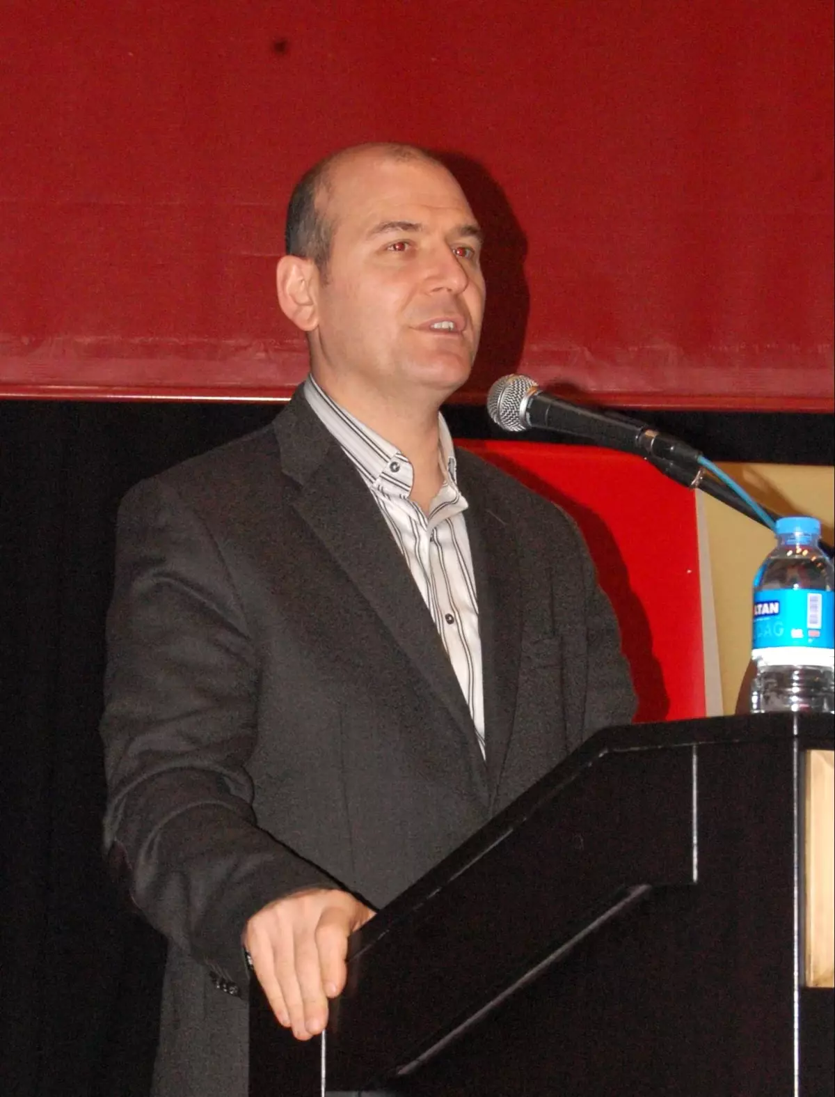 AK Parti Genel Başkan Yardımcısı Soylu Akşehir\'de