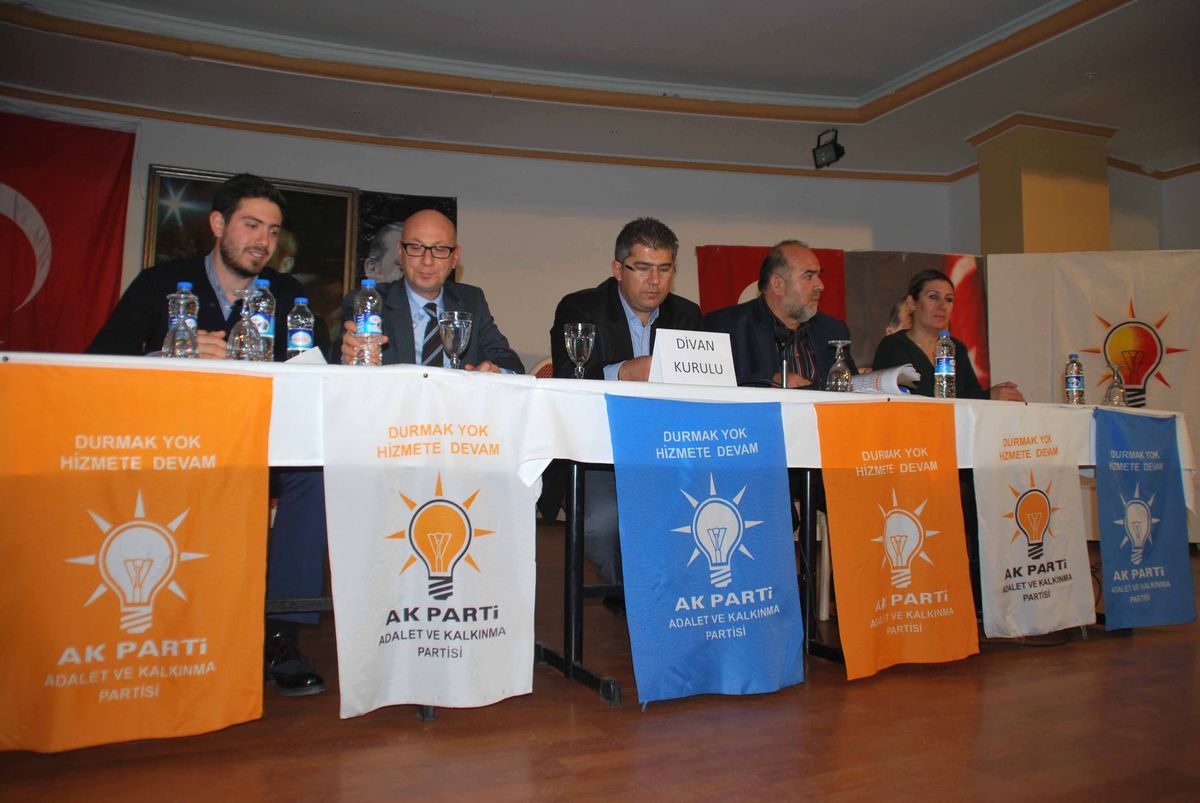 AK Parti Marmaris Danışma Meclisi Toplantısı Yapıldı