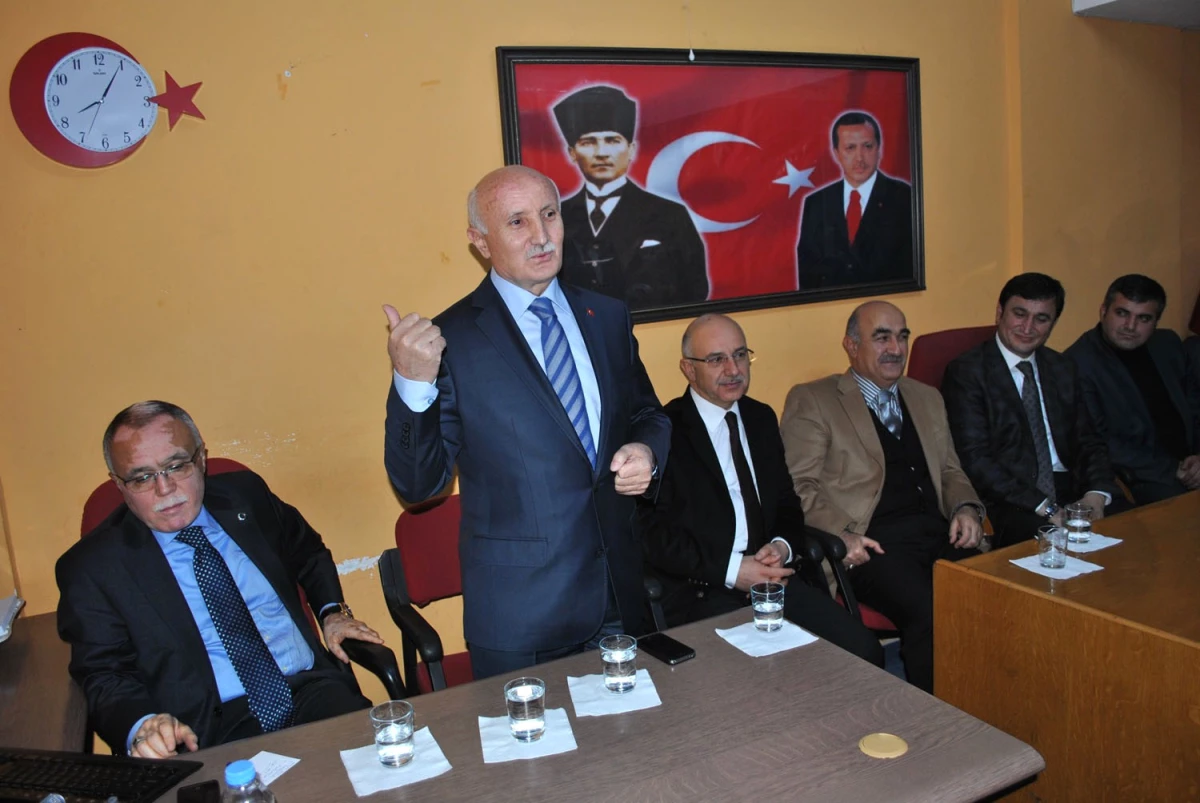 AK Parti Talas İlçe Danışma Toplantısı Yapıldı