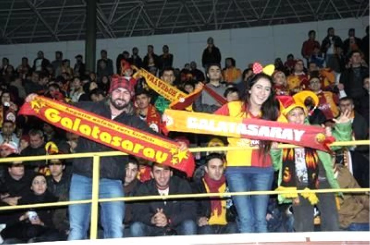 Galatasaray\'dan İyi Prova: 6-2