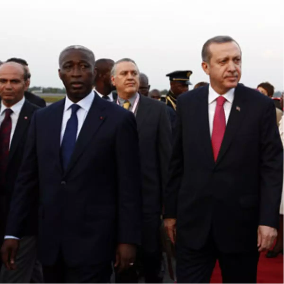 Başbakan Erdoğan, Gabon\'a Geldi