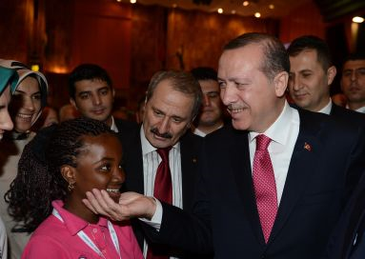 Erdoğan, Gabon\'a Gitti
