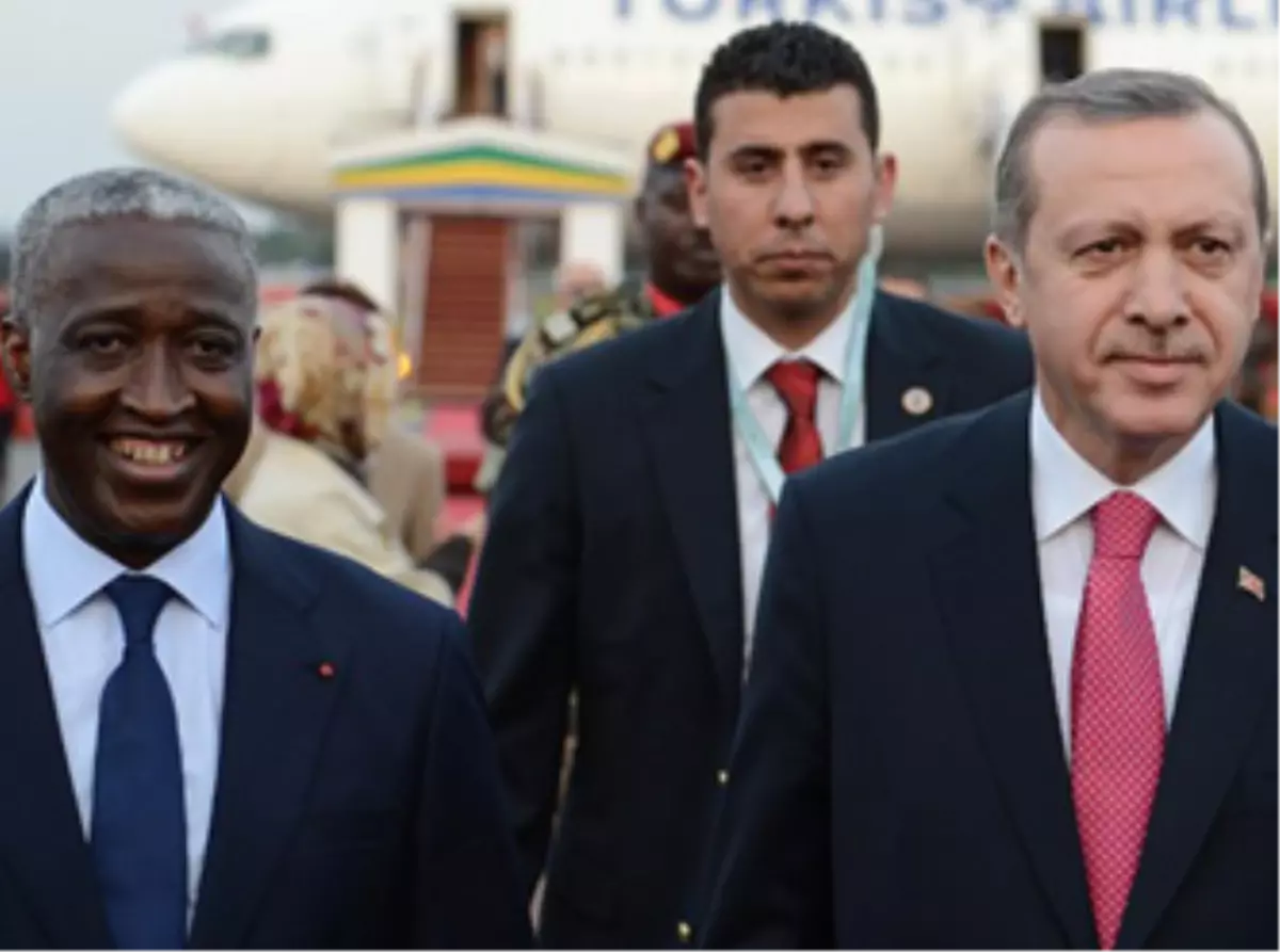 Başbakan Erdoğan Gabon\'da