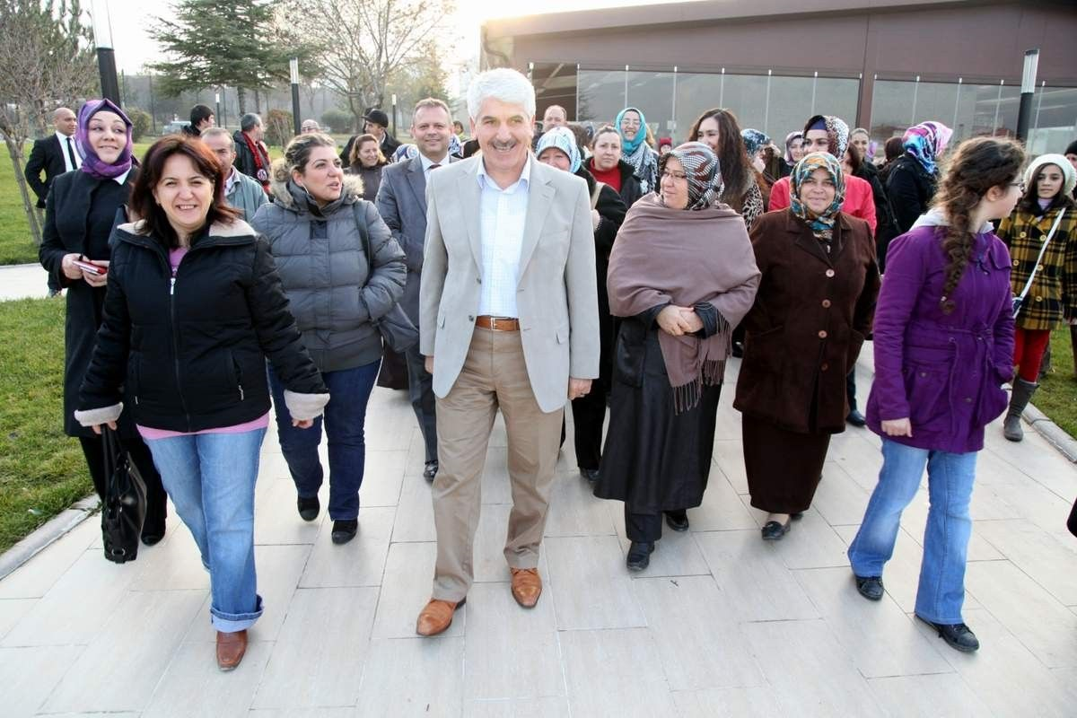 Başkan Sakallı, Deliklitaş Mahallesi\'nde Vatandaşlarla Buluştu