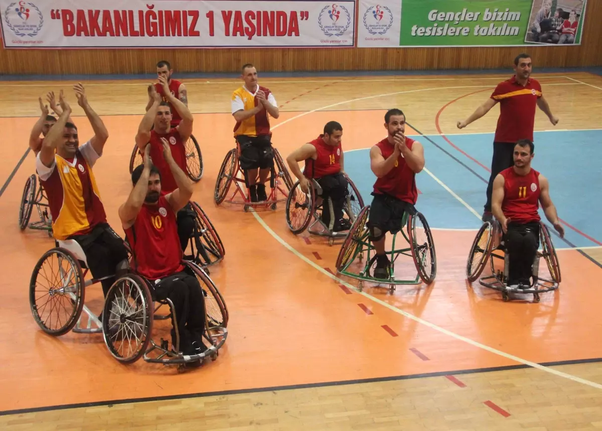 Basketbol: Tekerlekli Sandalye Süper Ligi