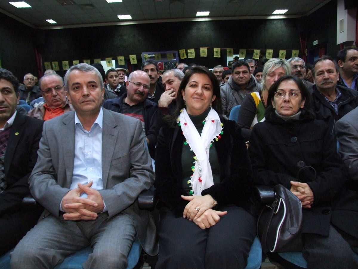 BDP Eş Başkan Yardımcısı Buldan Açıklaması