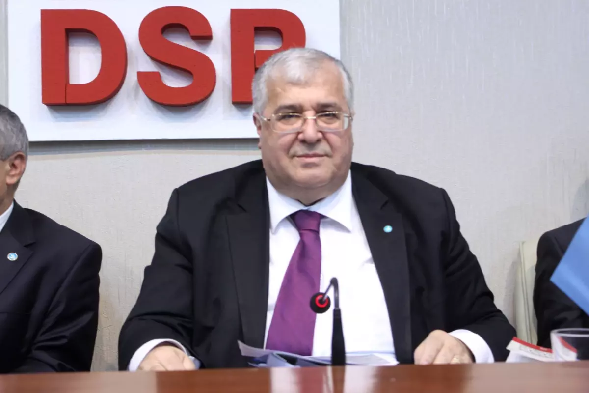 Dsp Genel Başkanı Türker\'den "Oecd Yaptırımları Gelebilir" Uyarısı