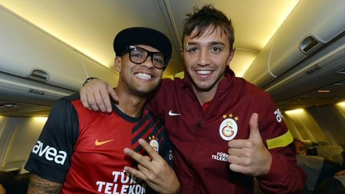 Galatasaray Kampına Melo ve Muslera da Katıldı