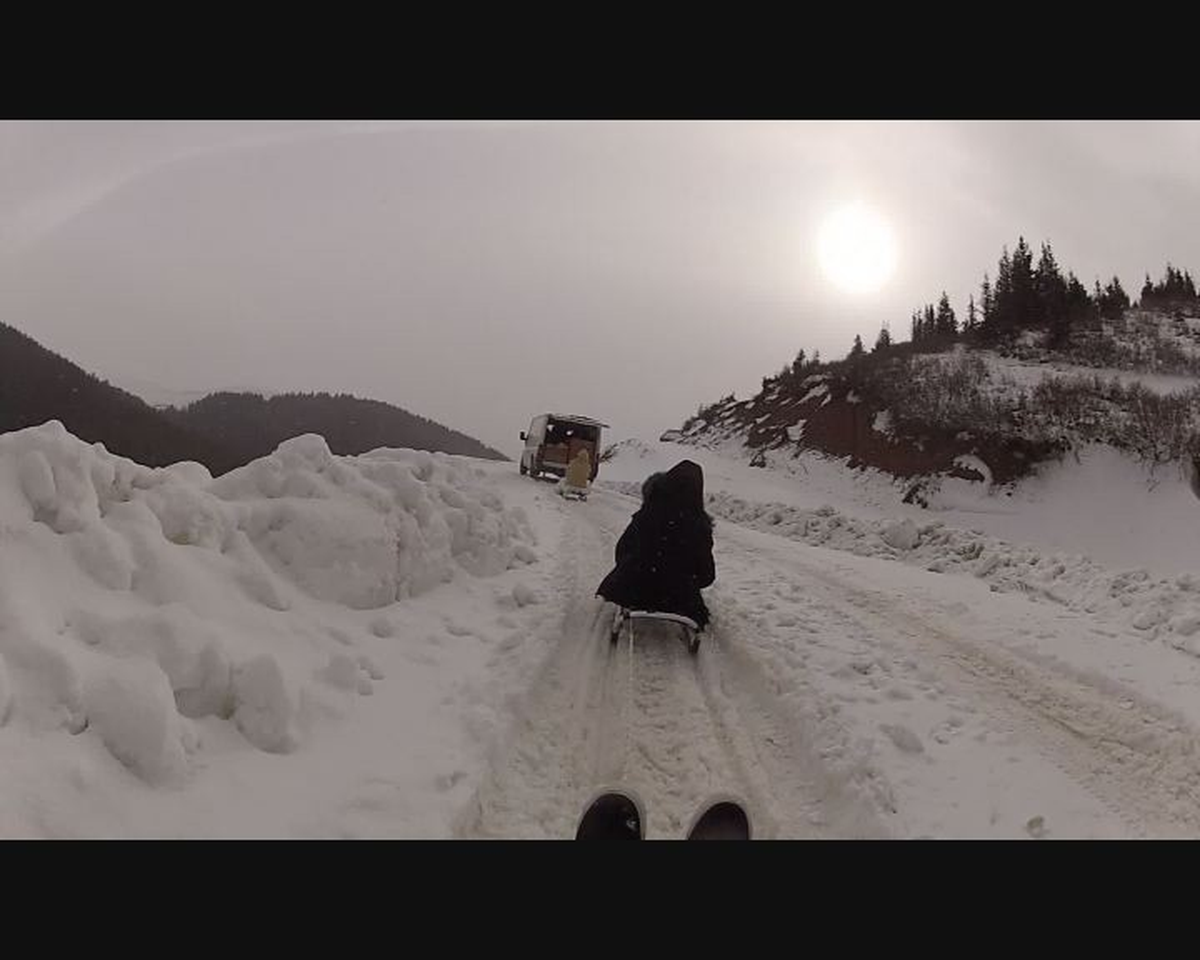 Giresun Yaylaları Beyaza Büründü