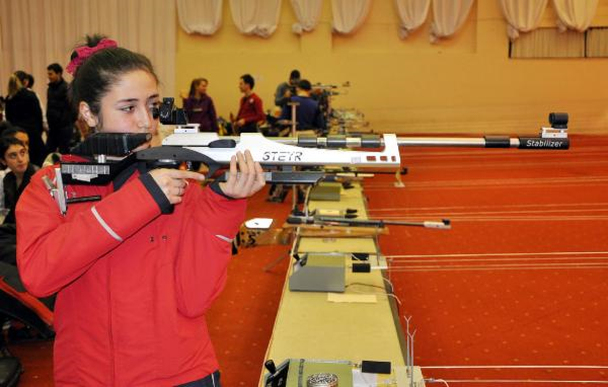 Havalı Silahta Türkiye Rekoru