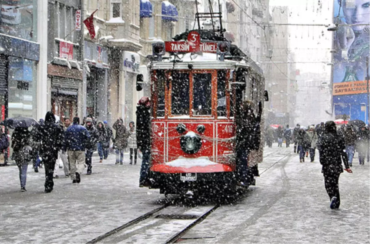 İstanbul Valiliği\'nden Kar Uyarısı