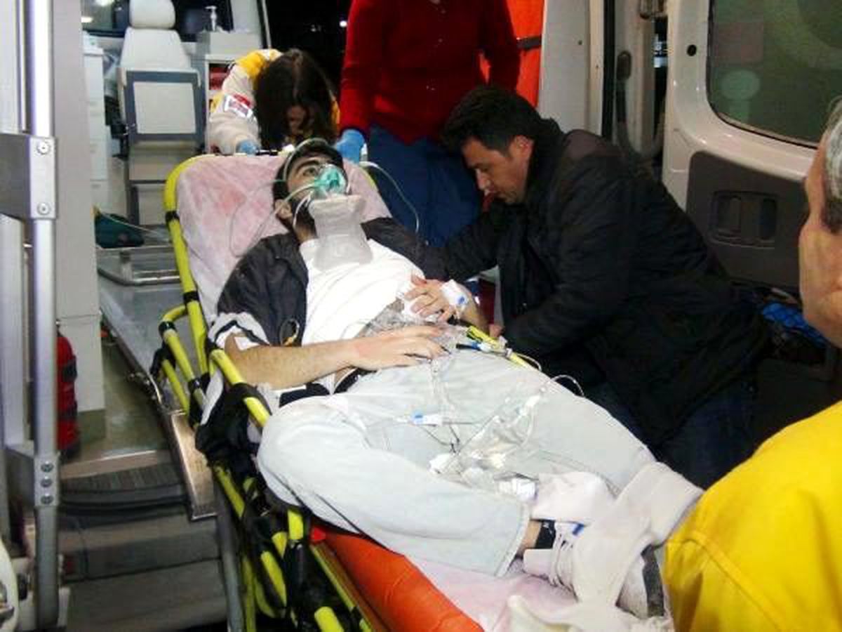 Kendini Vuranların Elinden Kurtulup, Ambulans İstedi