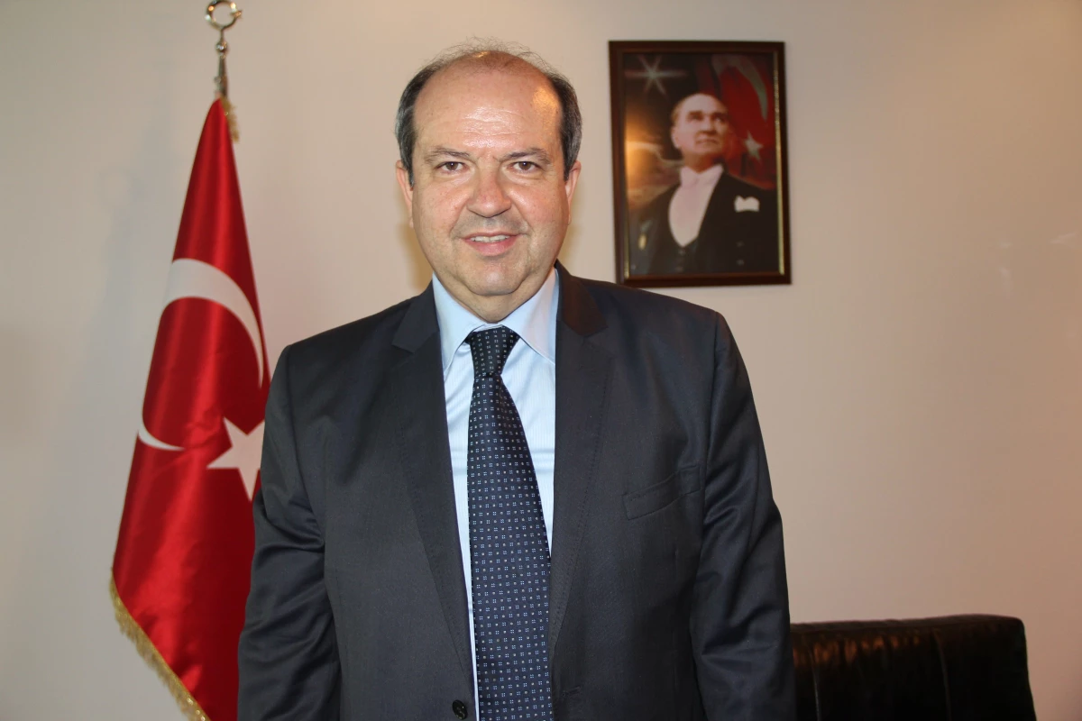 KKTC Maliye Bakanı Ersin Tatar, Abdullah Atlar\'ın Cenazesi İçin Hatay\'a Geldi