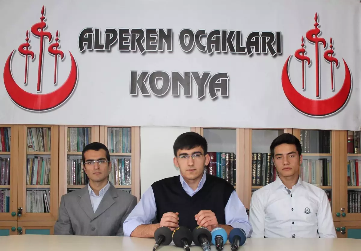 Konya Alperen Ocakları\'ndan Başörtüsüne Serbestlik Talebi