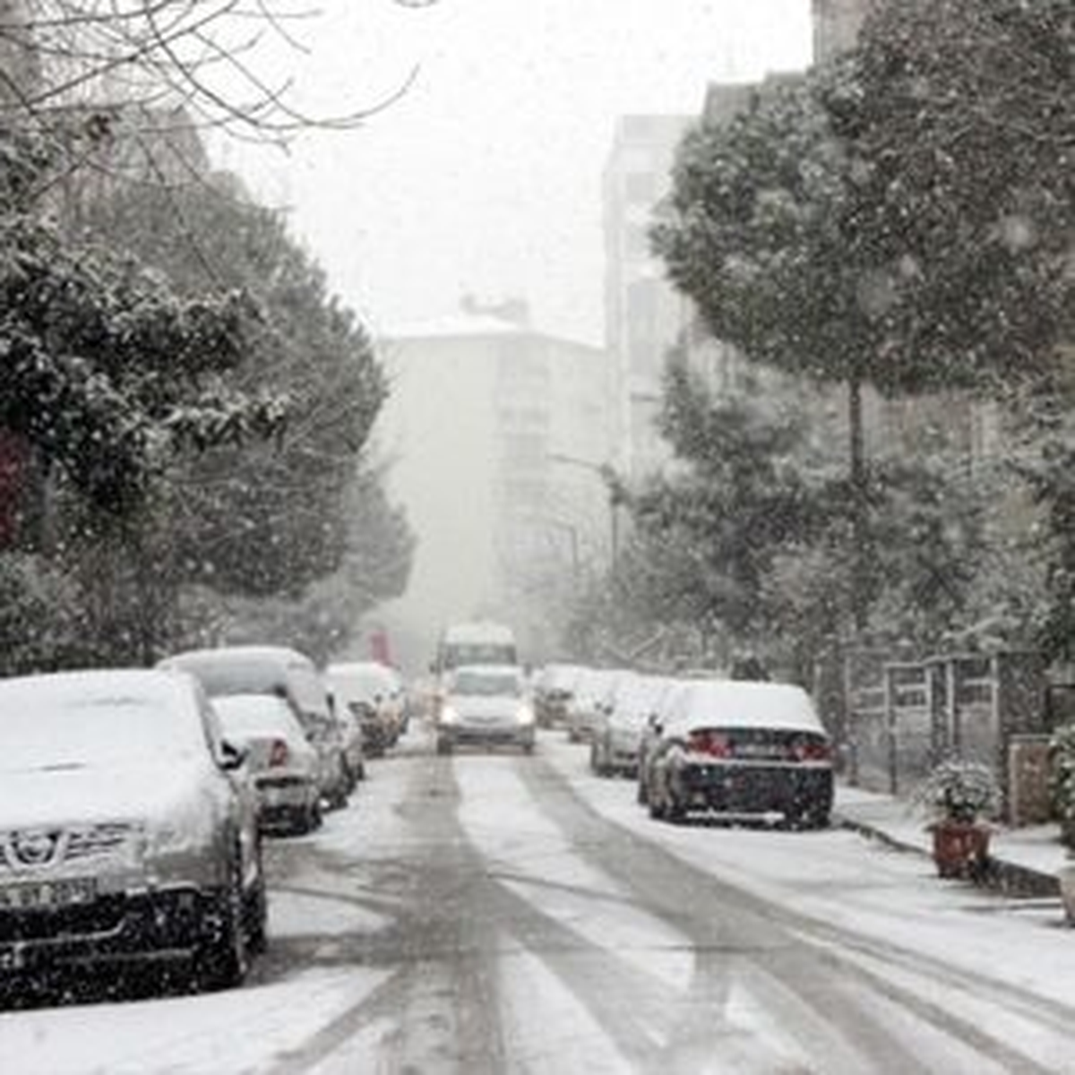 Meteoroloji\'den Kuvvetli Kar Yağışı Uyarısı
