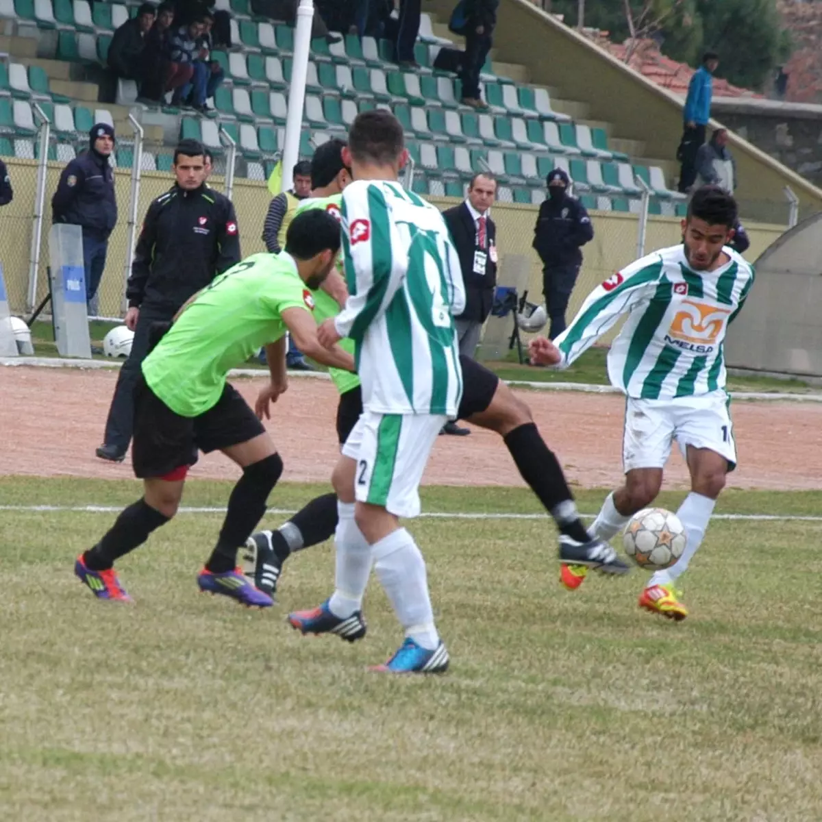 Muğlaspor Devreyi Üç Puanla Kapattı