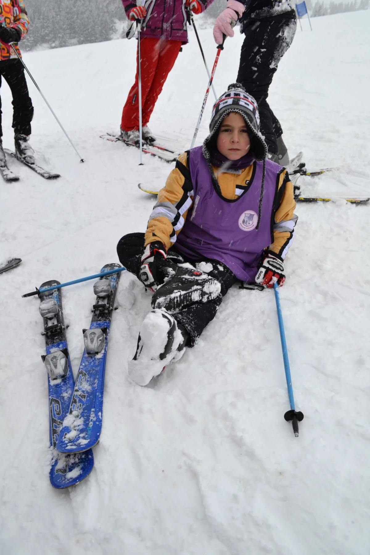 Ordu\'da Yuvanın Çocukları Kayak Sporunun Temsilcileri