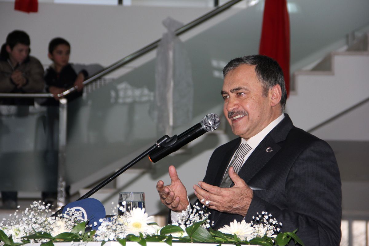 Orman ve Su İşleri Bakanı Eroğlu Bolu\'da