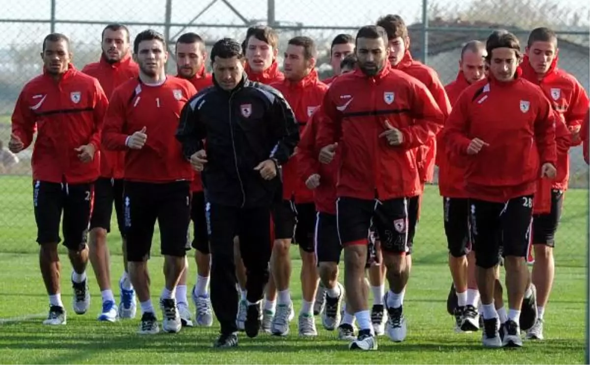 Samsunspor Güç Depoluyor