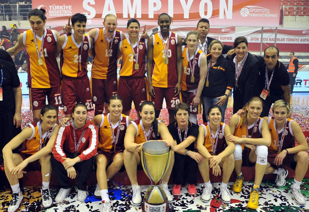 Spor Toto Kadınlar Türkiye Kupası Galatasaray\'ın