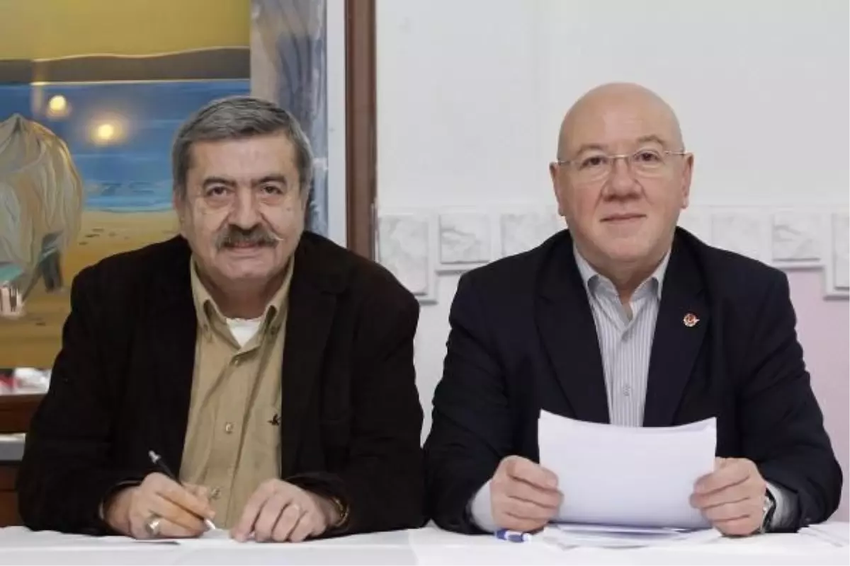 Tgf Bir Kez Daha "Atilla Sertel" Dedi