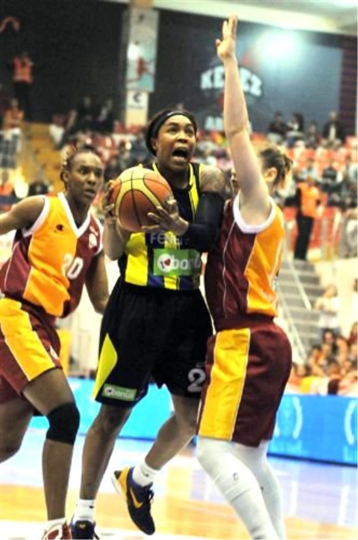 Türkiye Kupası Bayanlar Baskette Galatasaray\'ın