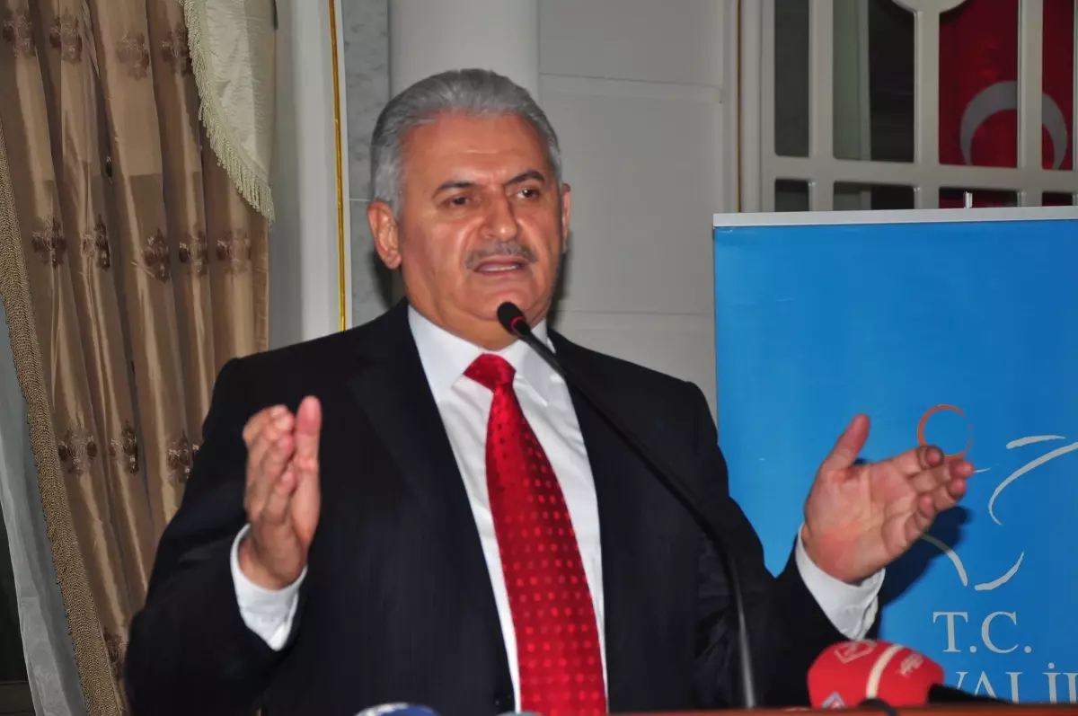 Ulaştırma, Denizcilik ve Haberleşme Bakanı Yıldırım Açıklaması