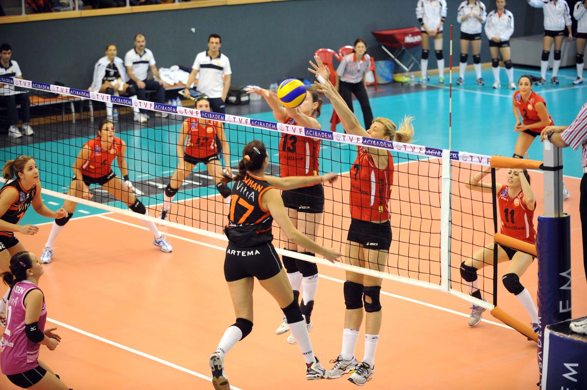 Voleybol: Acıbadem Bayanlar Ligi