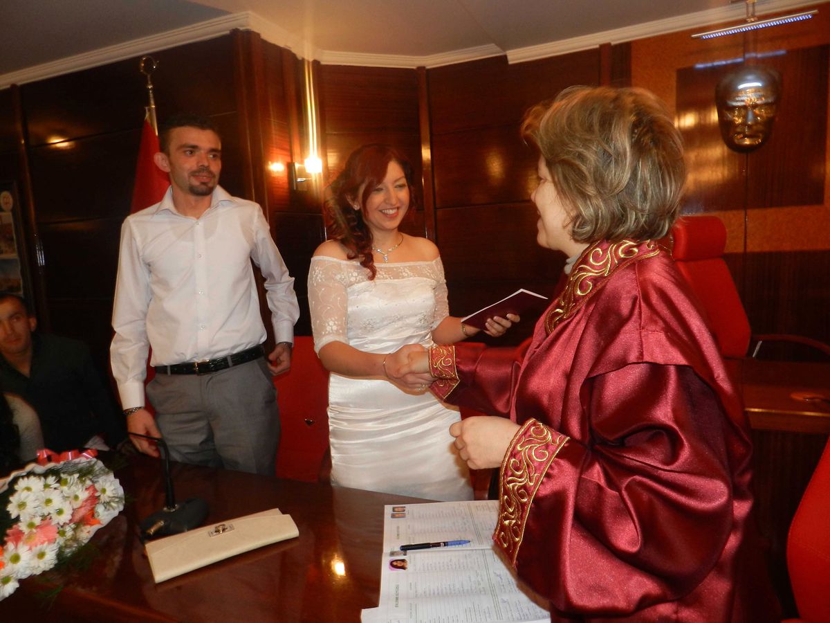 2012 Yılında Çerkezköy\'de 678 Çift Dünya Evine Girdi