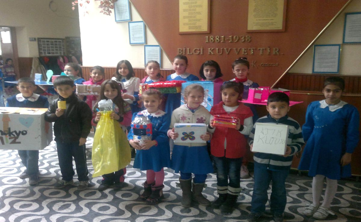 Atık Toplama Kutusu Yarışması Sonuçlandı!