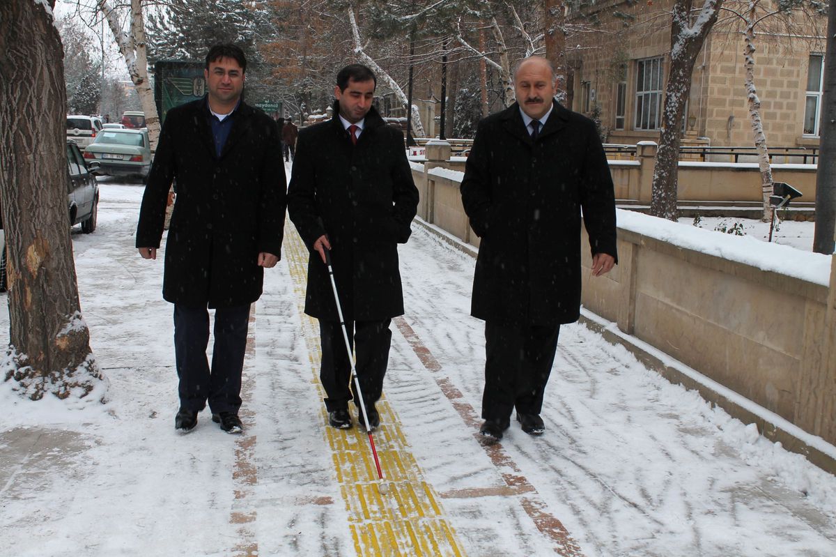 Bayburt\'ta Kar Yağışı