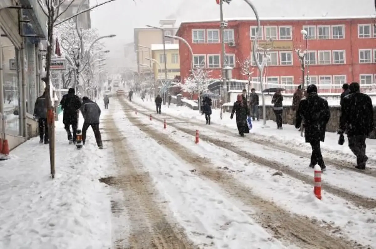 Bayburt\'ta Kış