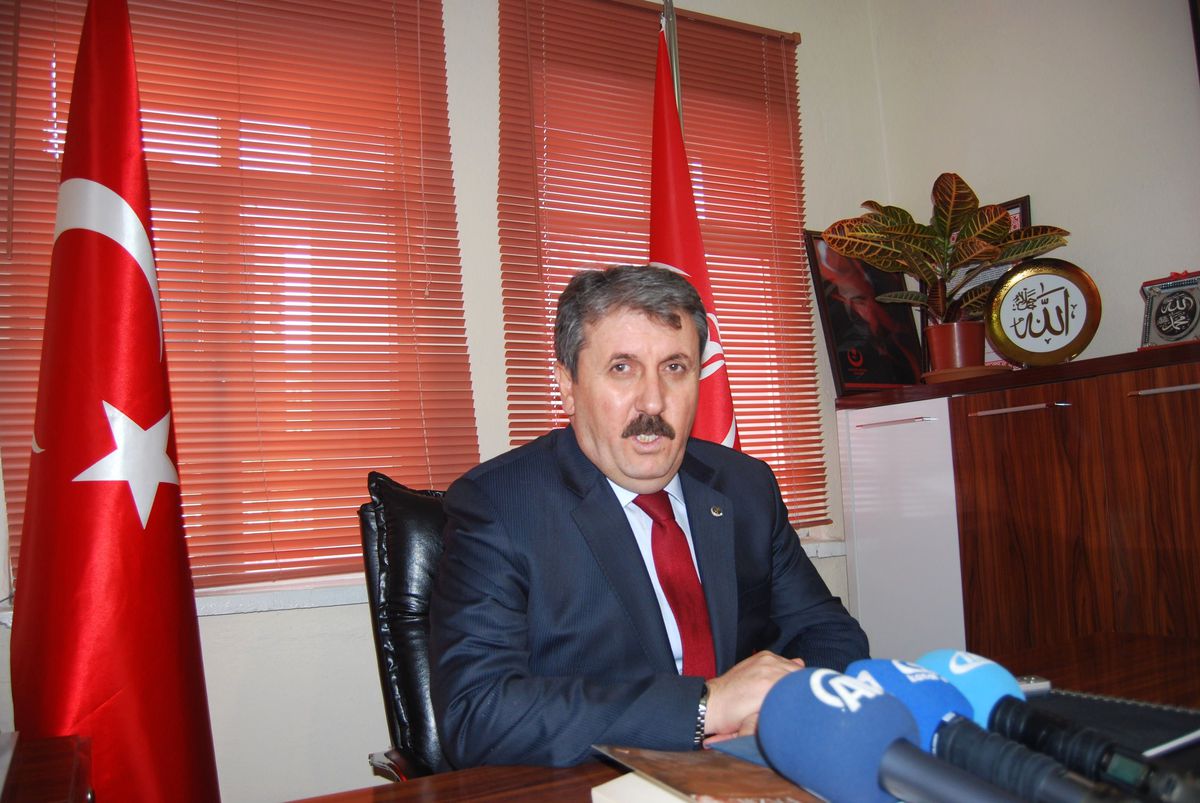 BBP Genel Başkanı Destici Sarıkamış Harekatı\'nın 98. Yılı Dolayısıyla Mesaj Yayımladı