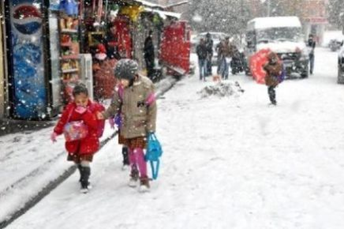 Bursa\'da Eğitime Kar Engeli