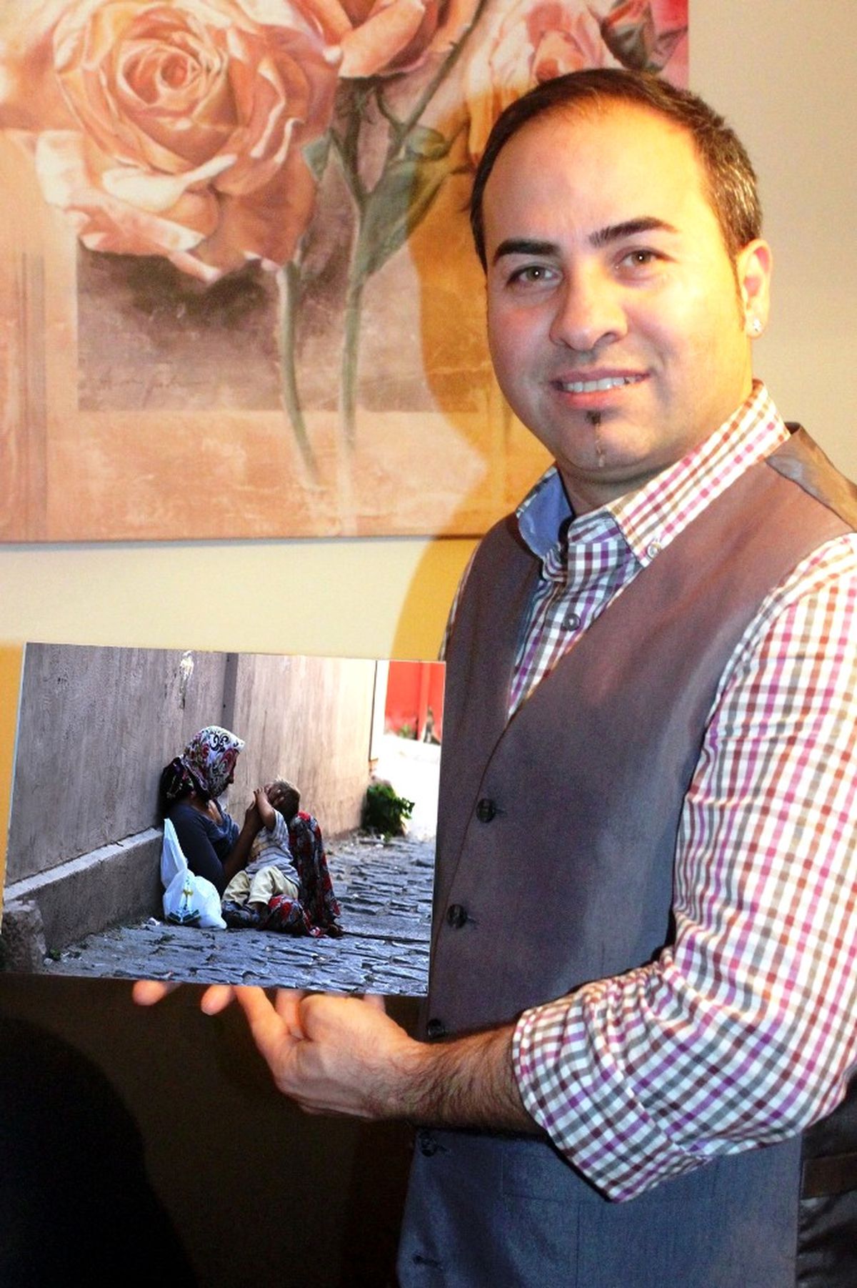 Çektiği Fotoğraf Almanya\'da Birincilik Getirdi