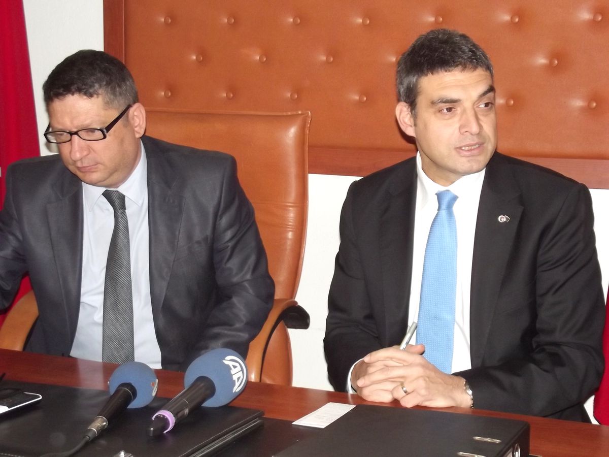 CHP Genel Başkan Yardımcısı Oran Aydın\'da