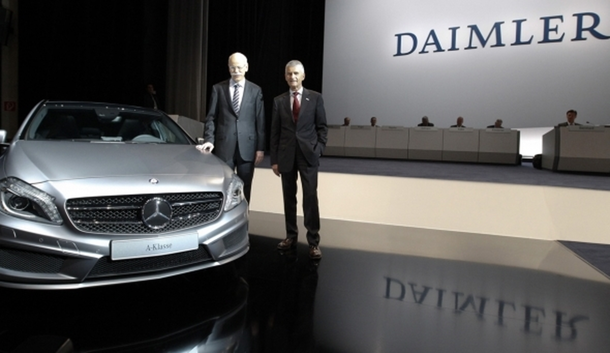 Çin Hükümeti Mercedes\'e Ortak Olacak