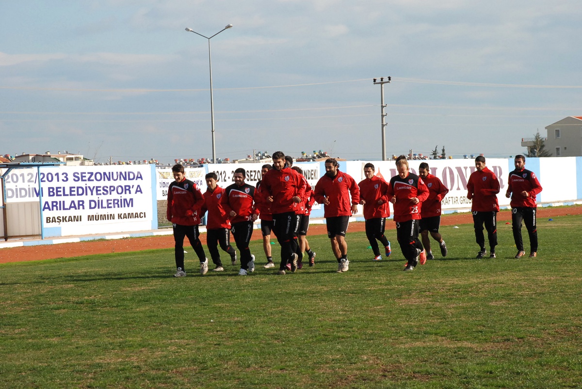 Didim Belediyespor Hazırlıklarına Başladı