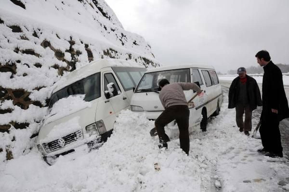 Doğu Karadeniz\'de Kış