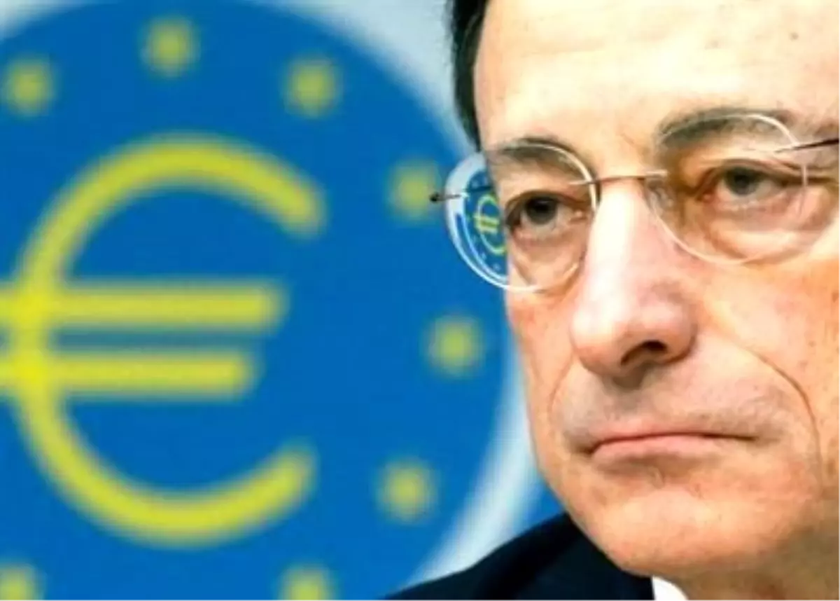 Draghi Yeniden Sahnede